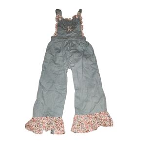 Sugar Dumplin "N" Overalls Girls 5T